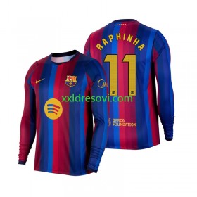 FC Barcelona Raphinha 11 Domaći Nogometni Dres 2026-2027 Dugim Rukavima